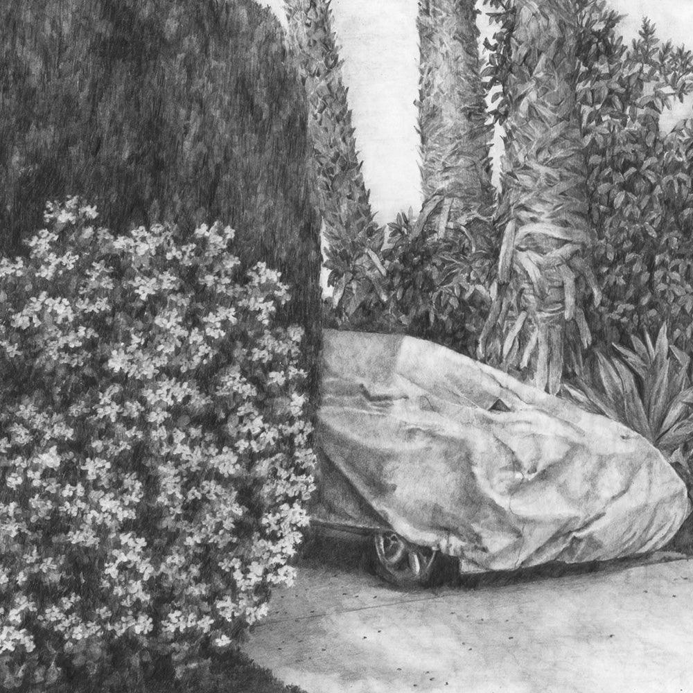 Drawing by Martinet & Texereau