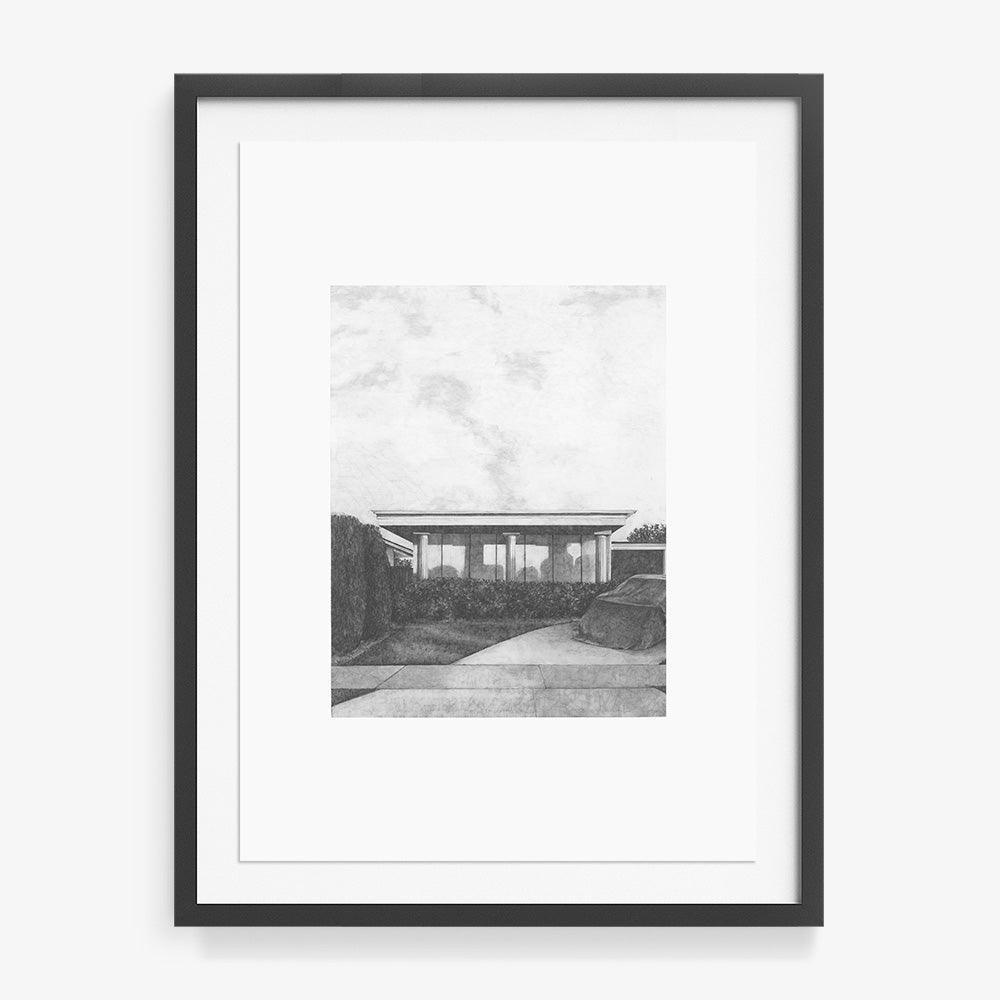 Drawing by Martinet & Texereau