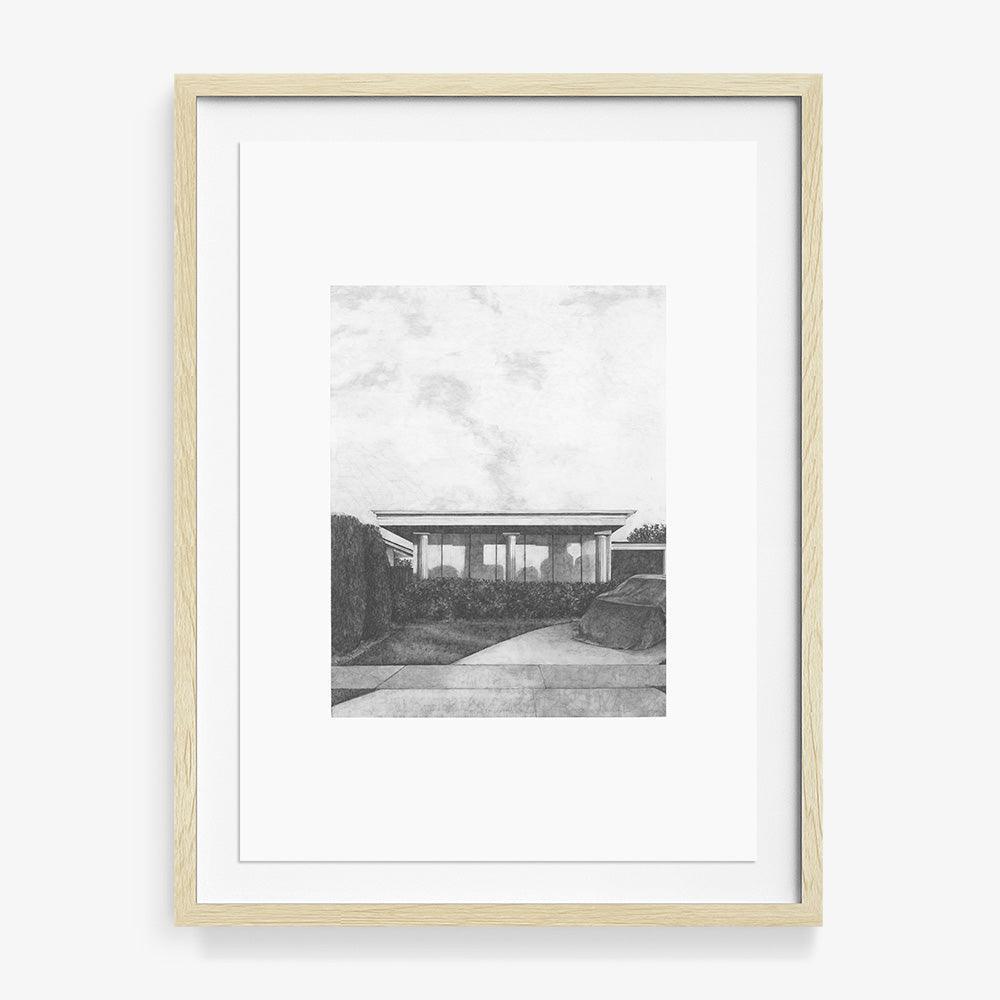Drawing by Martinet & Texereau