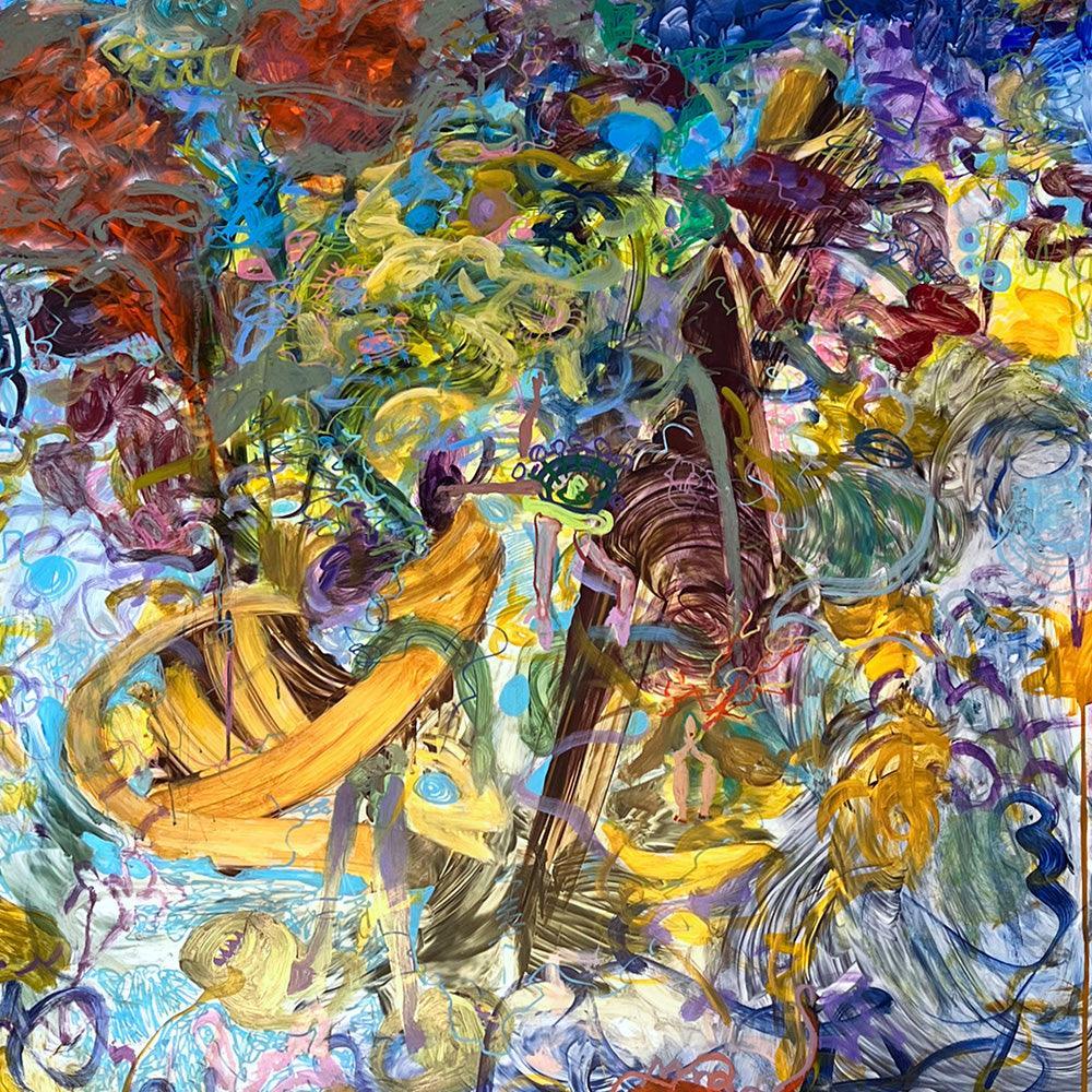 Painting by Fei Li