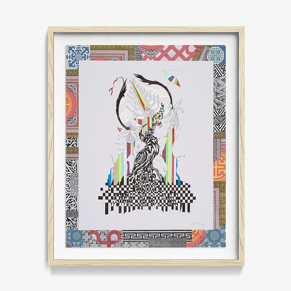 Work on Paper by Eriko Tsogo