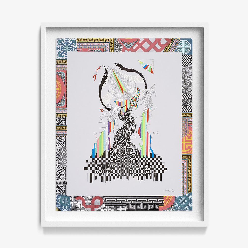 Work on Paper by Eriko Tsogo