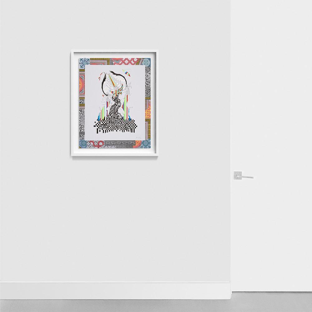 Work on Paper by Eriko Tsogo