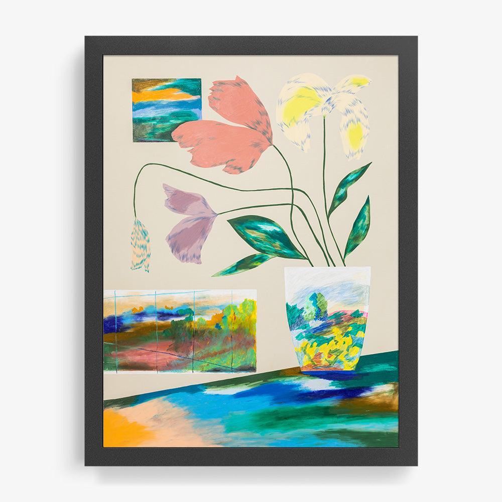 Print by Laura Burke