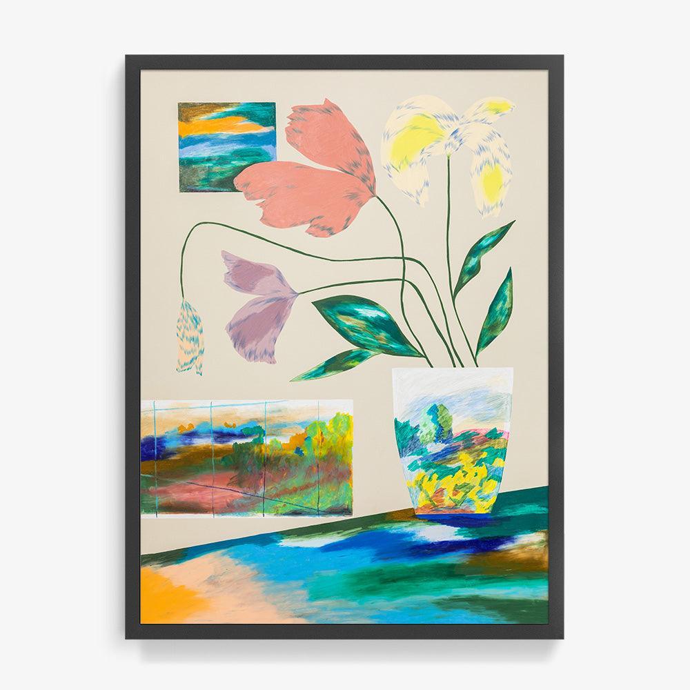 Print by Laura Burke