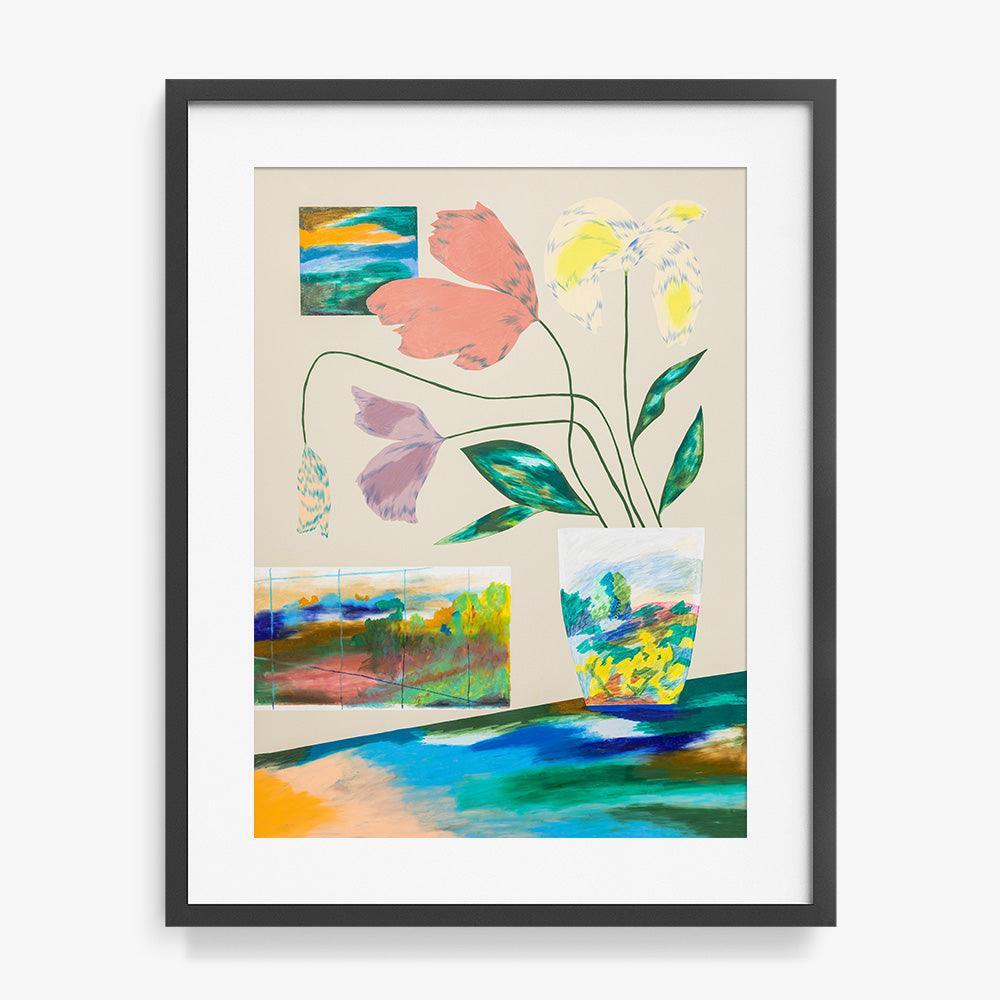 Print by Laura Burke