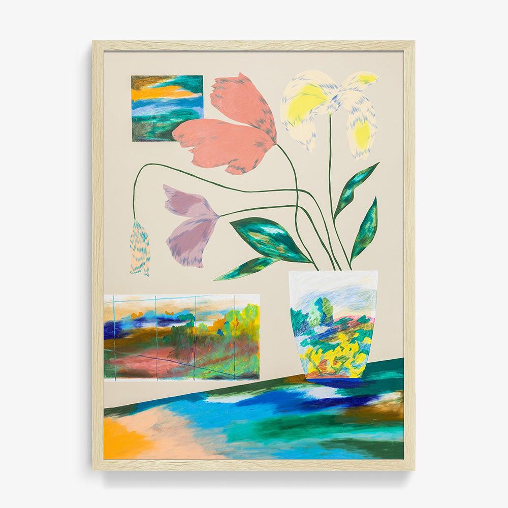Print by Laura Burke