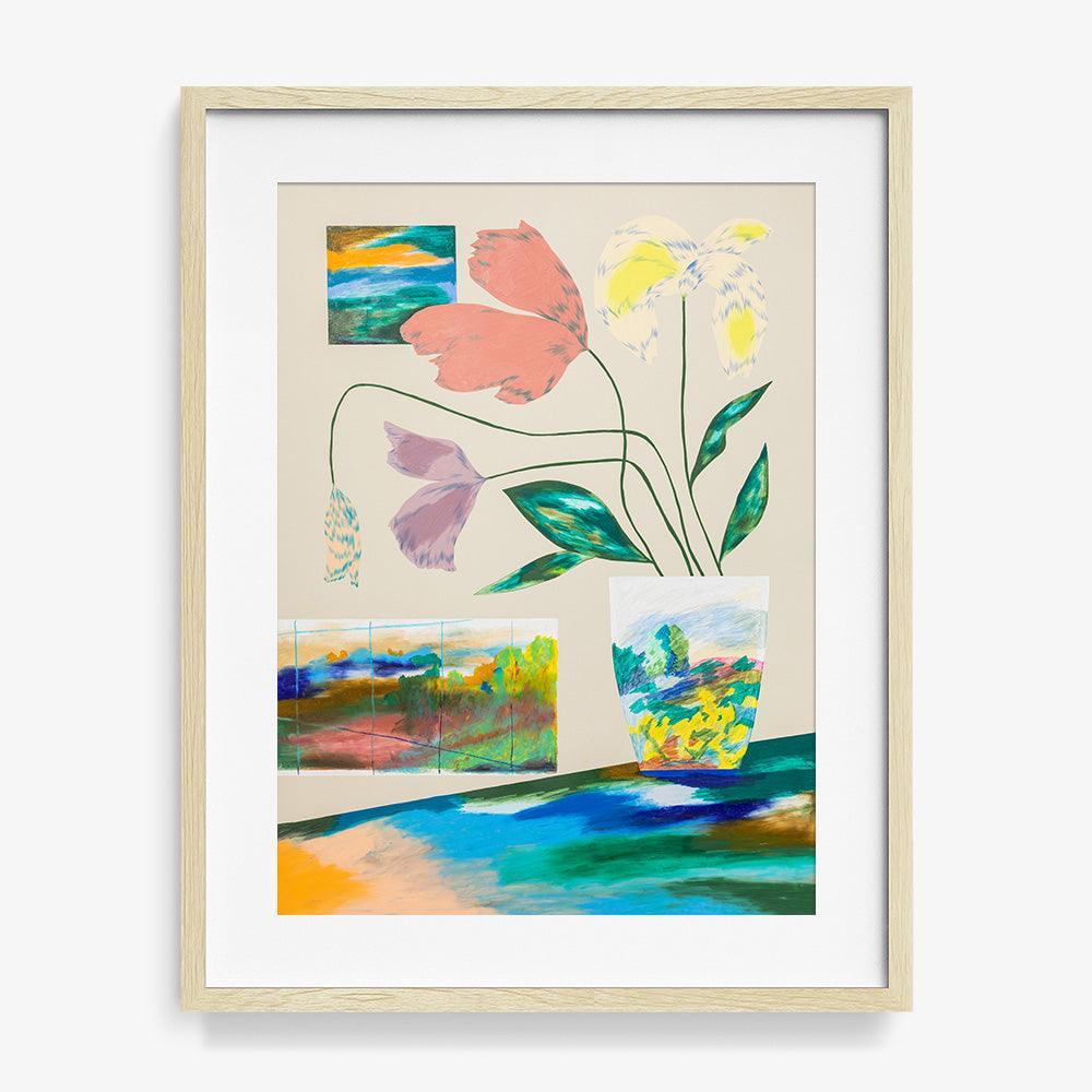 Print by Laura Burke