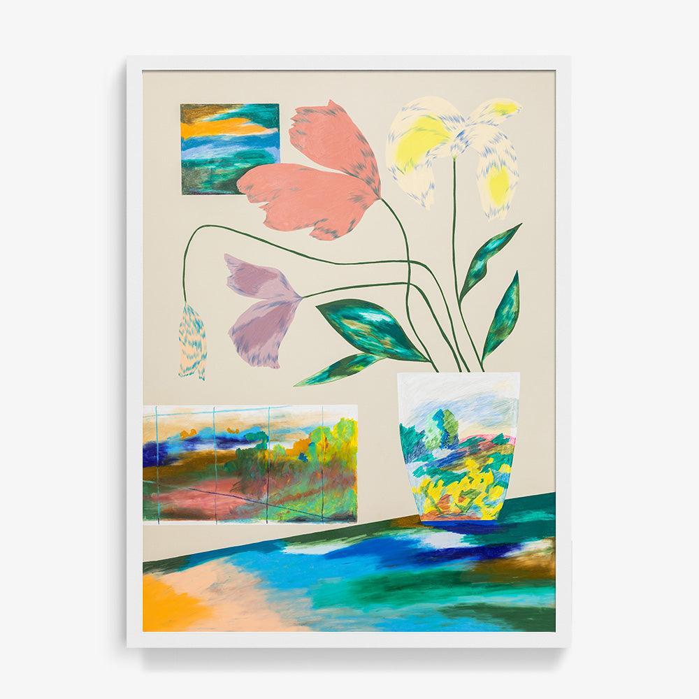 Print by Laura Burke