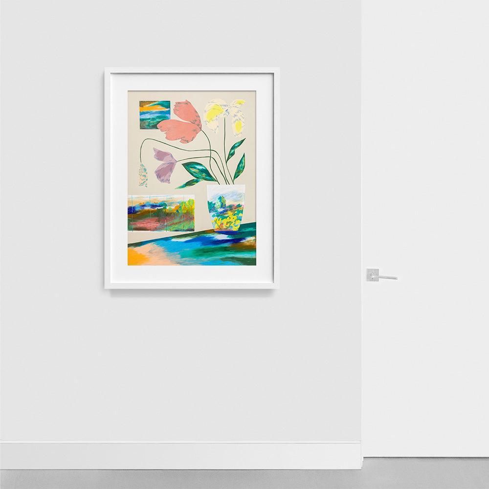 An Ocean View , Print by An Ocean View Tappan