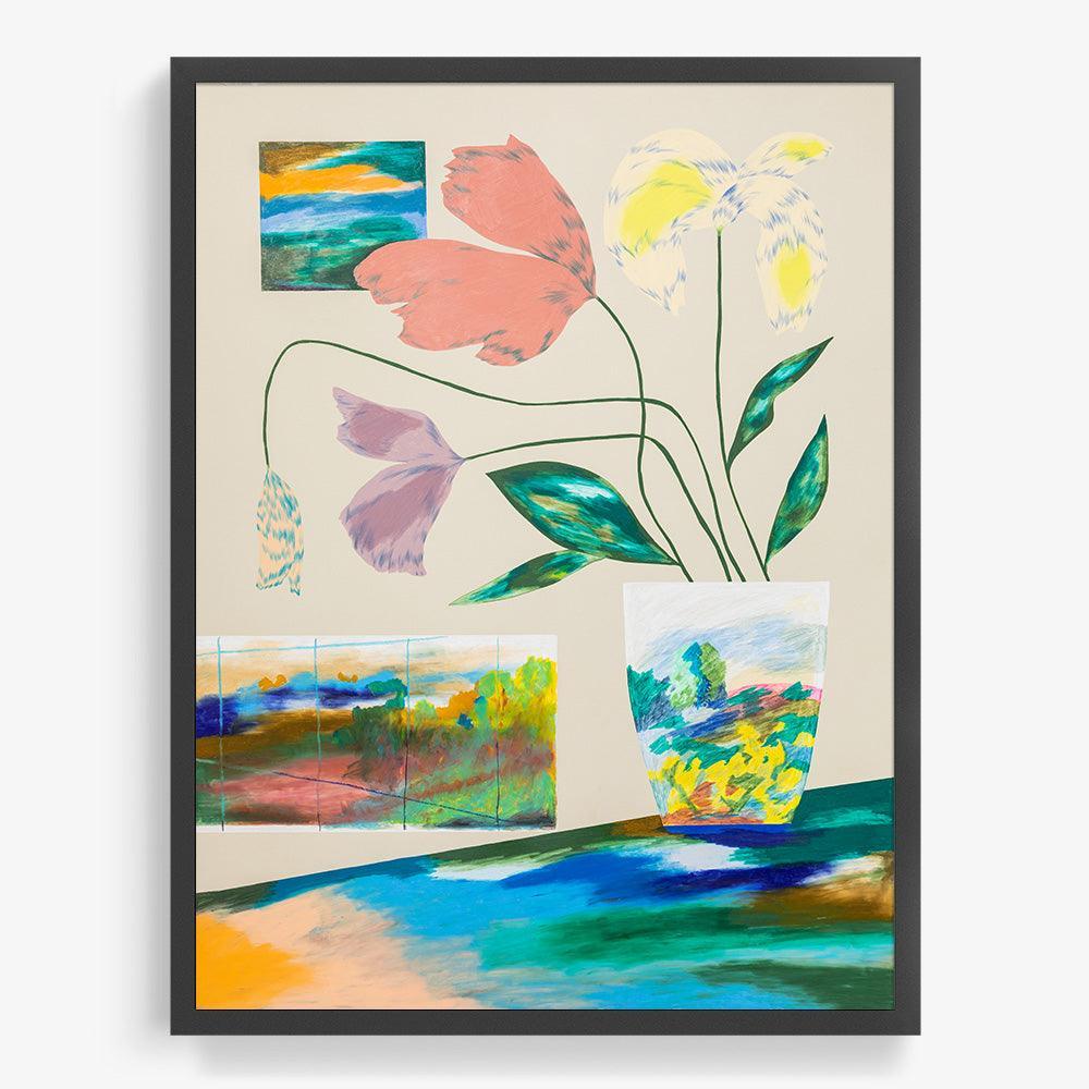 Print by Laura Burke