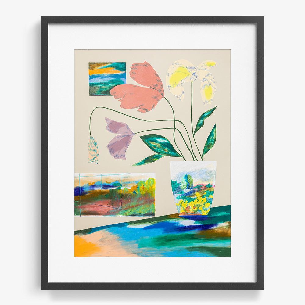 Print by Laura Burke