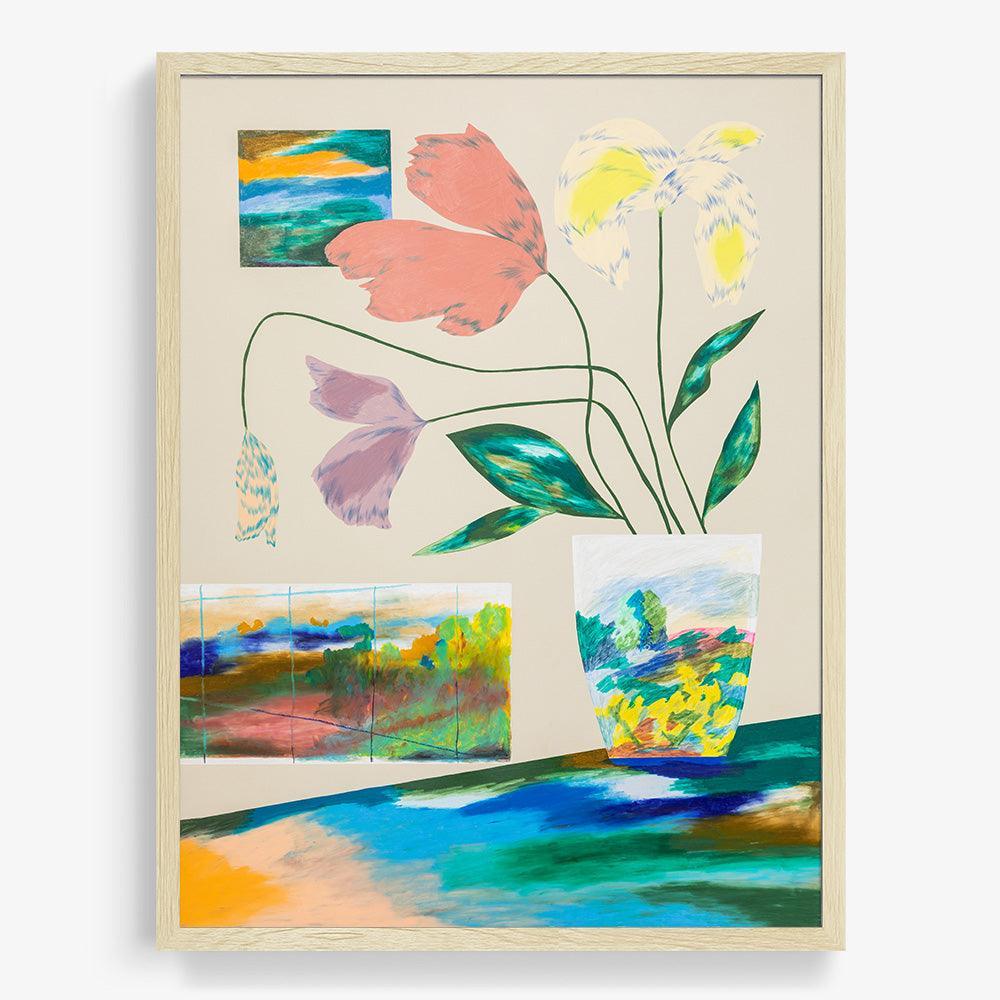 Print by Laura Burke