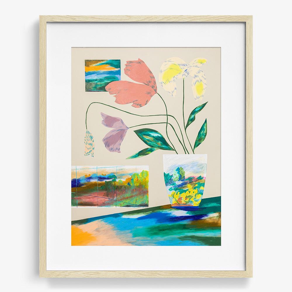 Print by Laura Burke