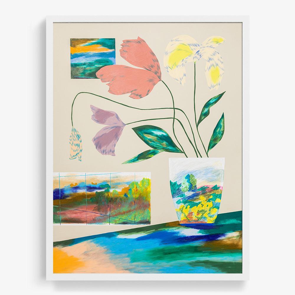 Print by Laura Burke