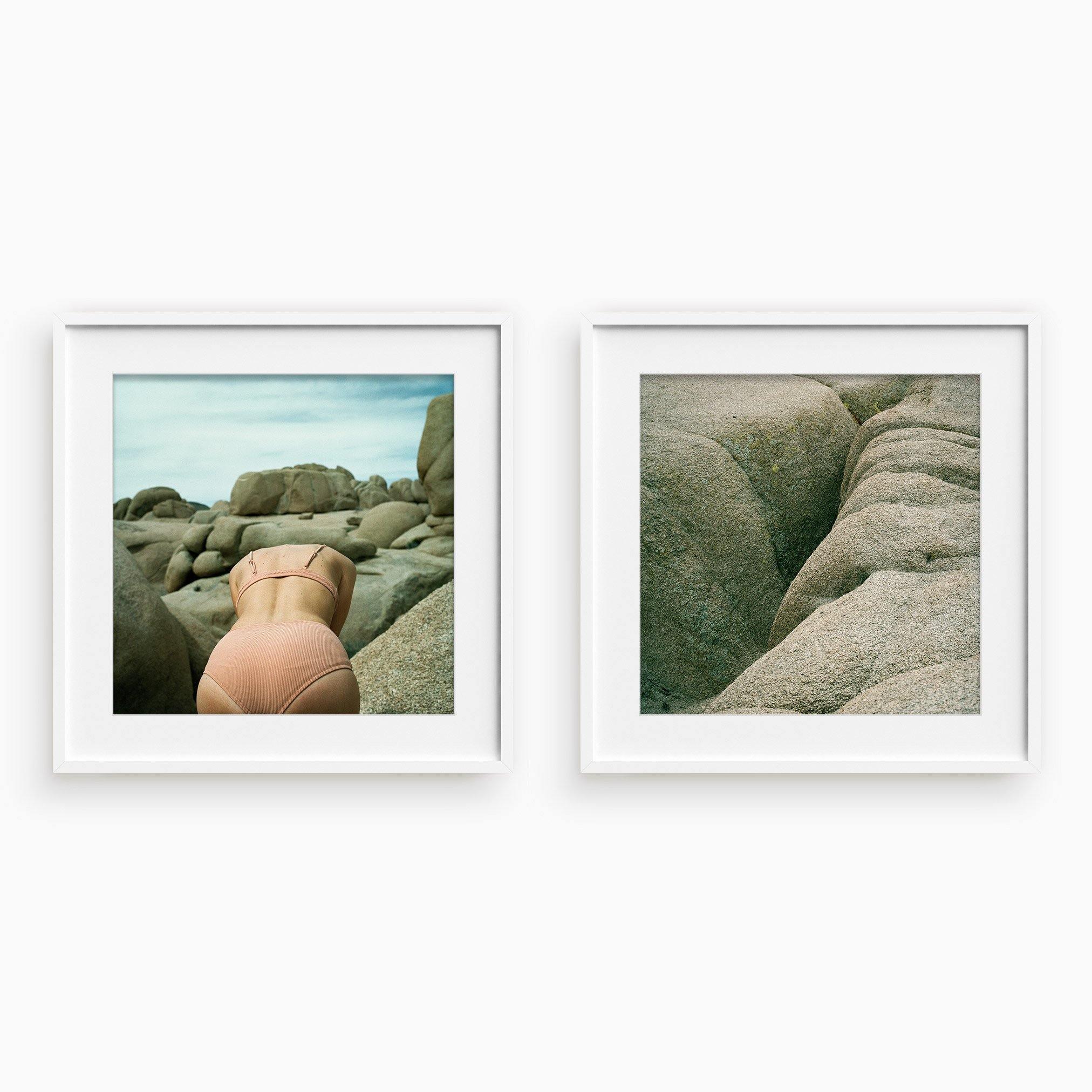 Sois Belle 2.8 + 2.9 - 31.5 x 31.5 inches, Photograph  by  Sois Belle 2.8 + 2.9 - 31.5 x 31.5 inches Tappan