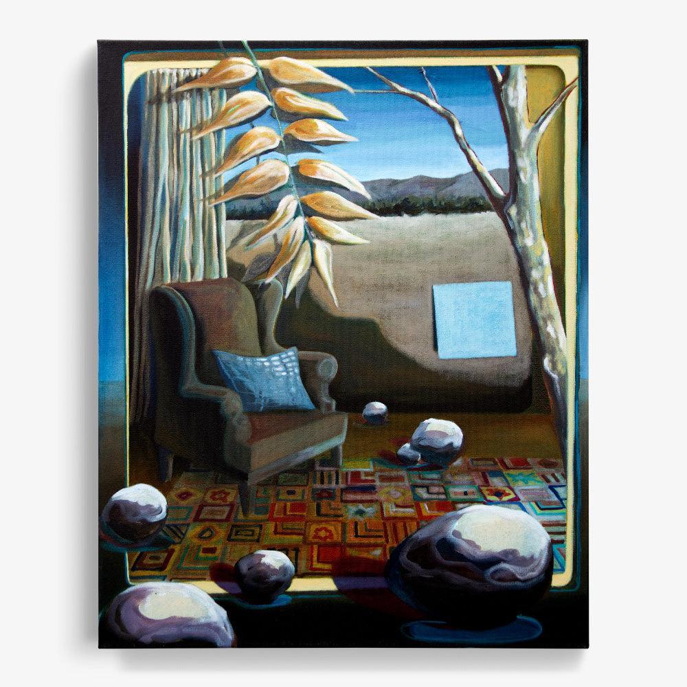 Painting by Mathew Tucker