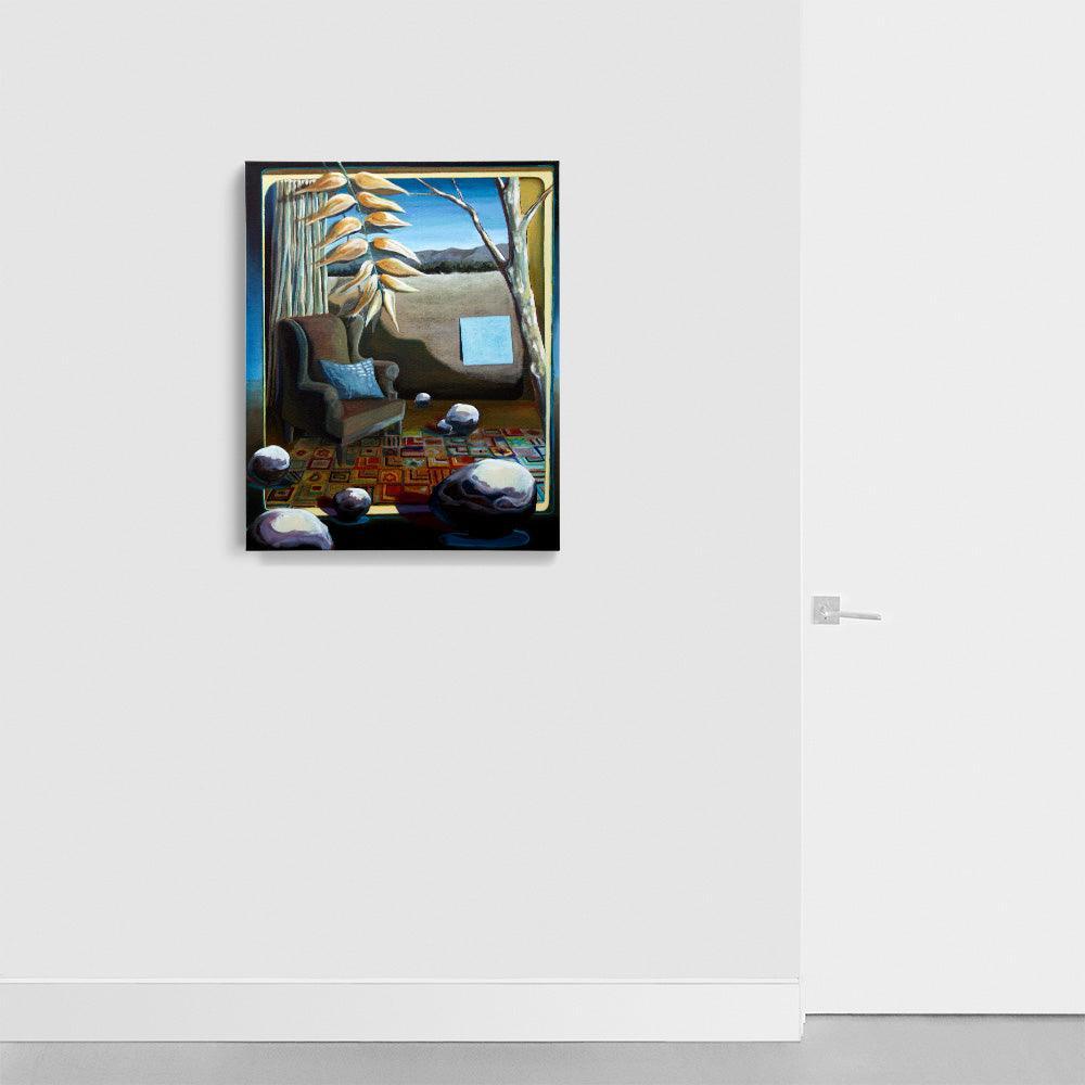 Armchair Western , Painting by Armchair Western Tappan