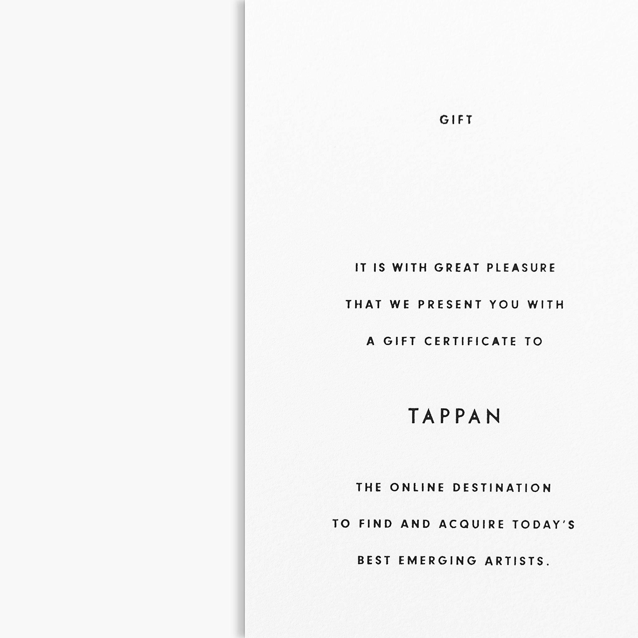 Gift Card by Tappan