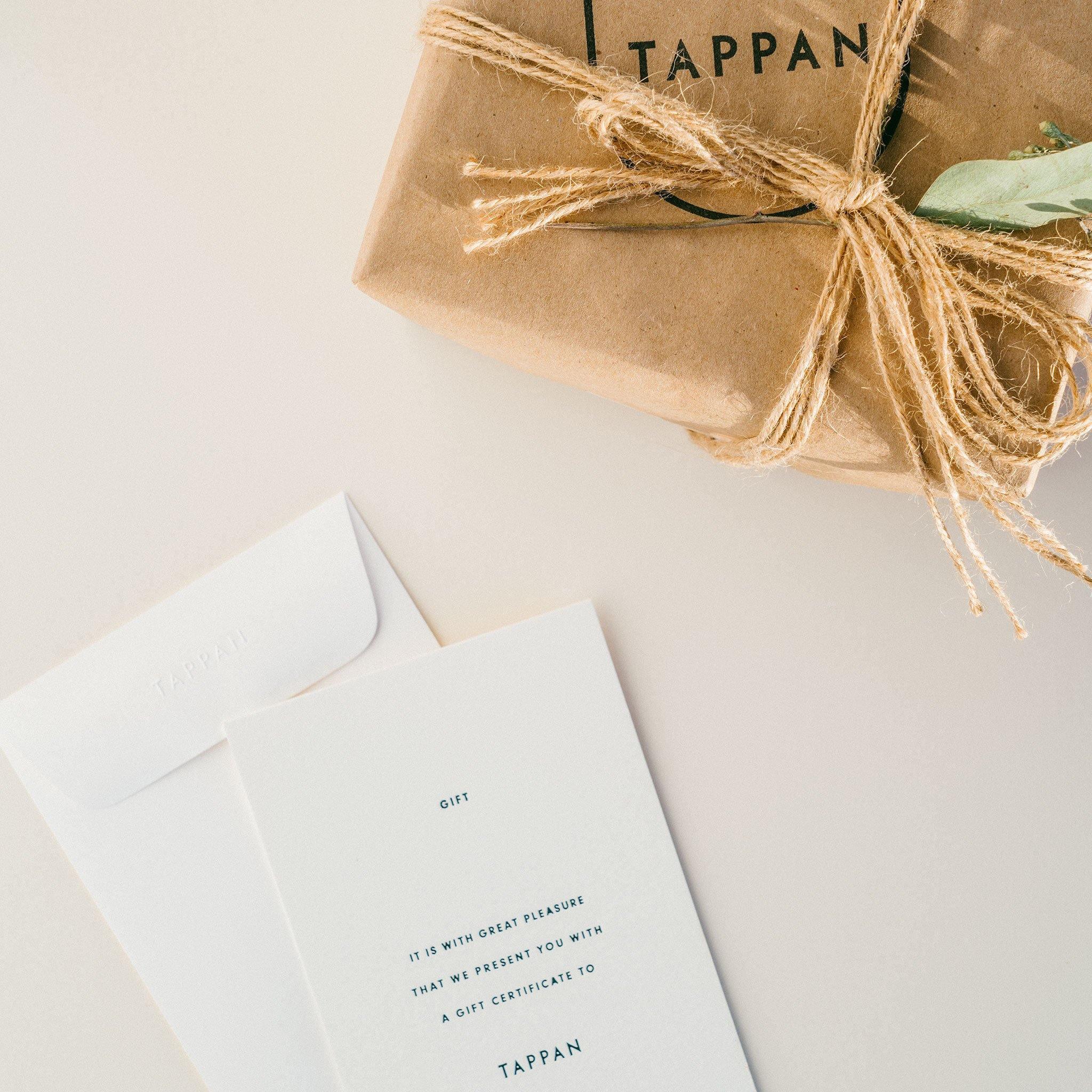 Gift Card by Tappan