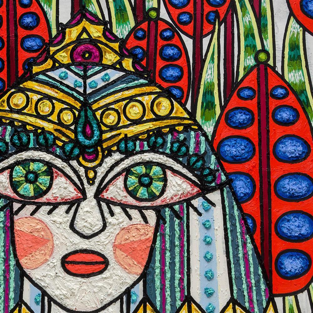 Painting by Helen Rebekah Garber