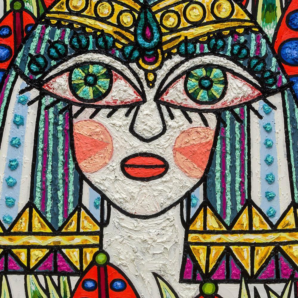 Painting by Helen Rebekah Garber
