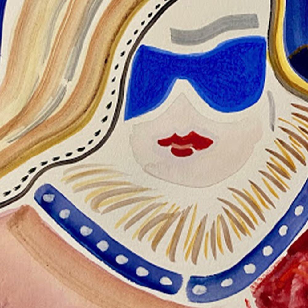 Aspen , Painting by Aspen Tappan