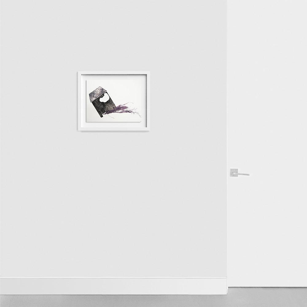 At Home , Work on Paper by At Home Tappan