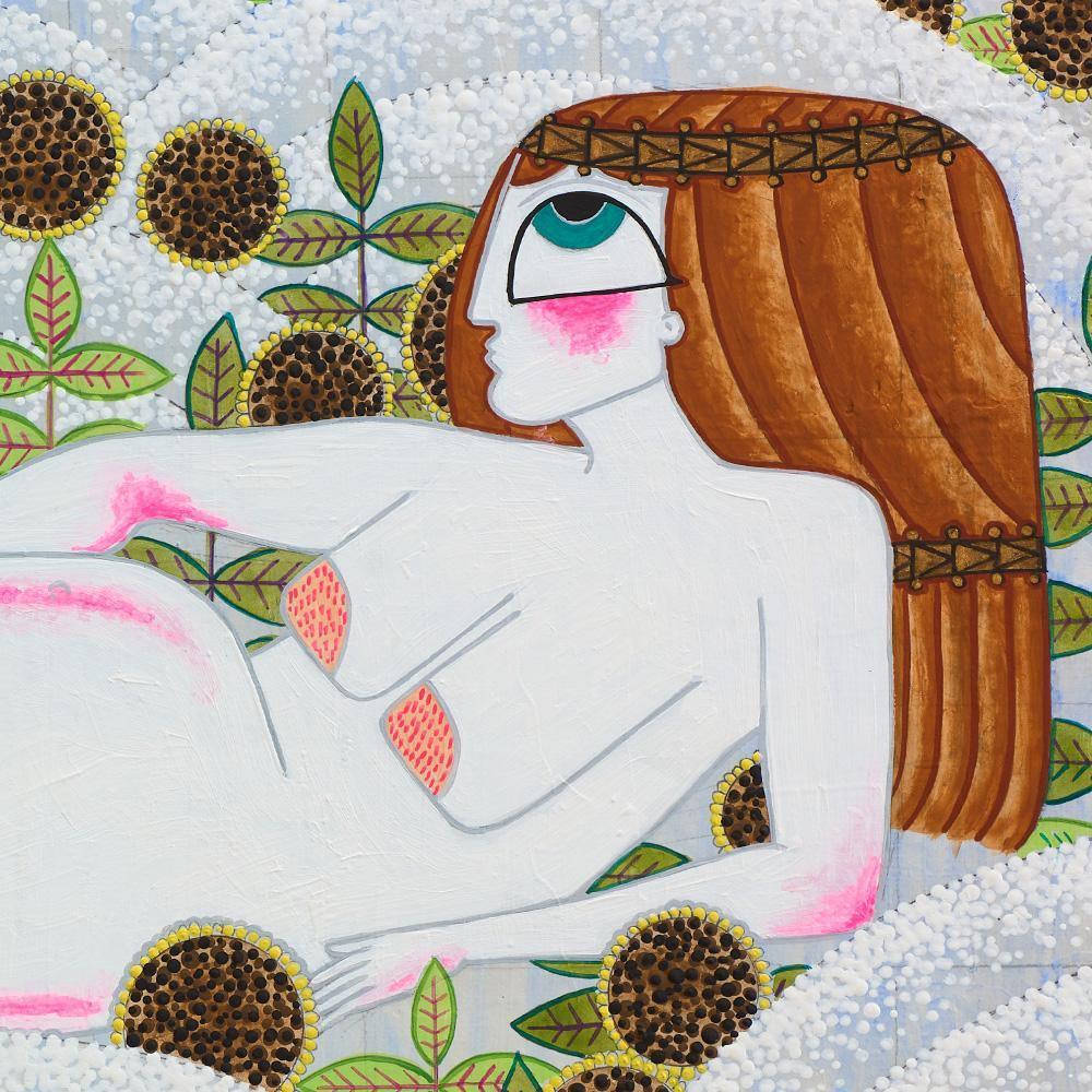 Painting by Helen Rebekah Garber