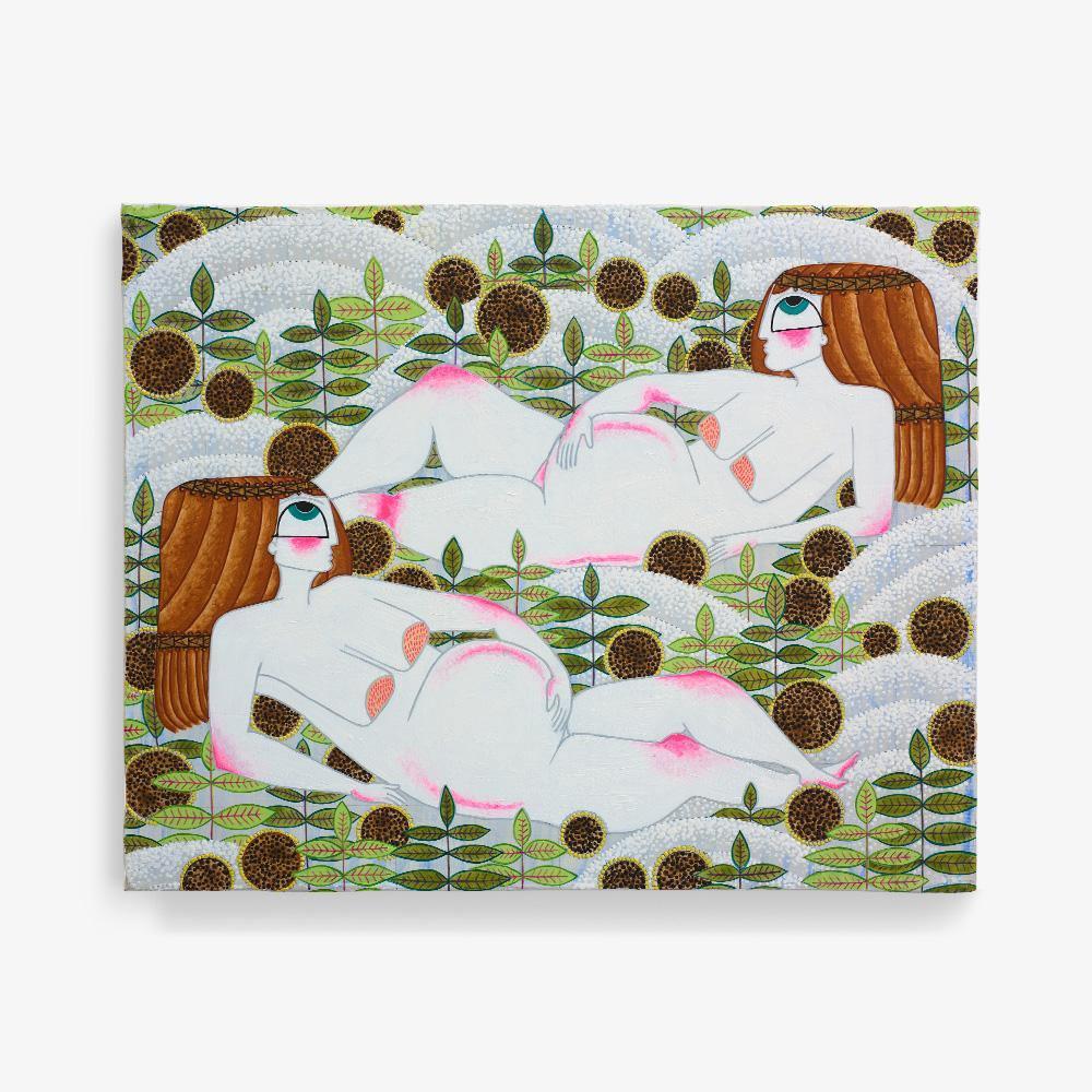 Painting by Helen Rebekah Garber