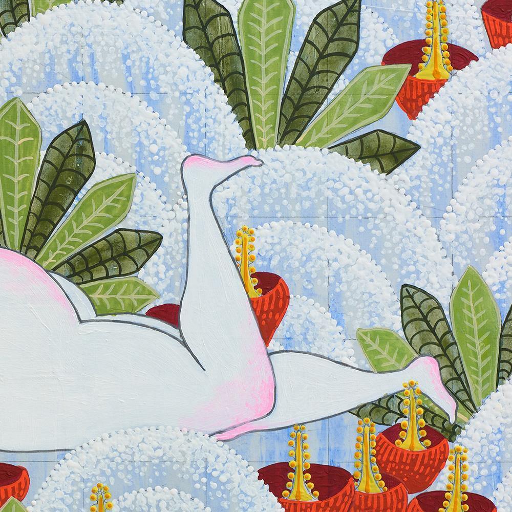 Painting by Helen Rebekah Garber