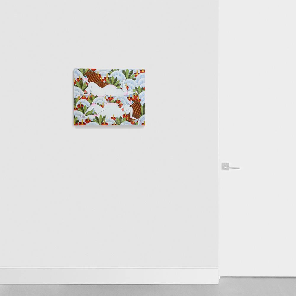 Painting by Helen Rebekah Garber