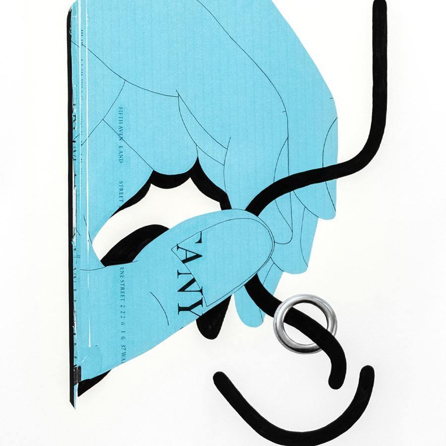 Painting by Bryce Wymer