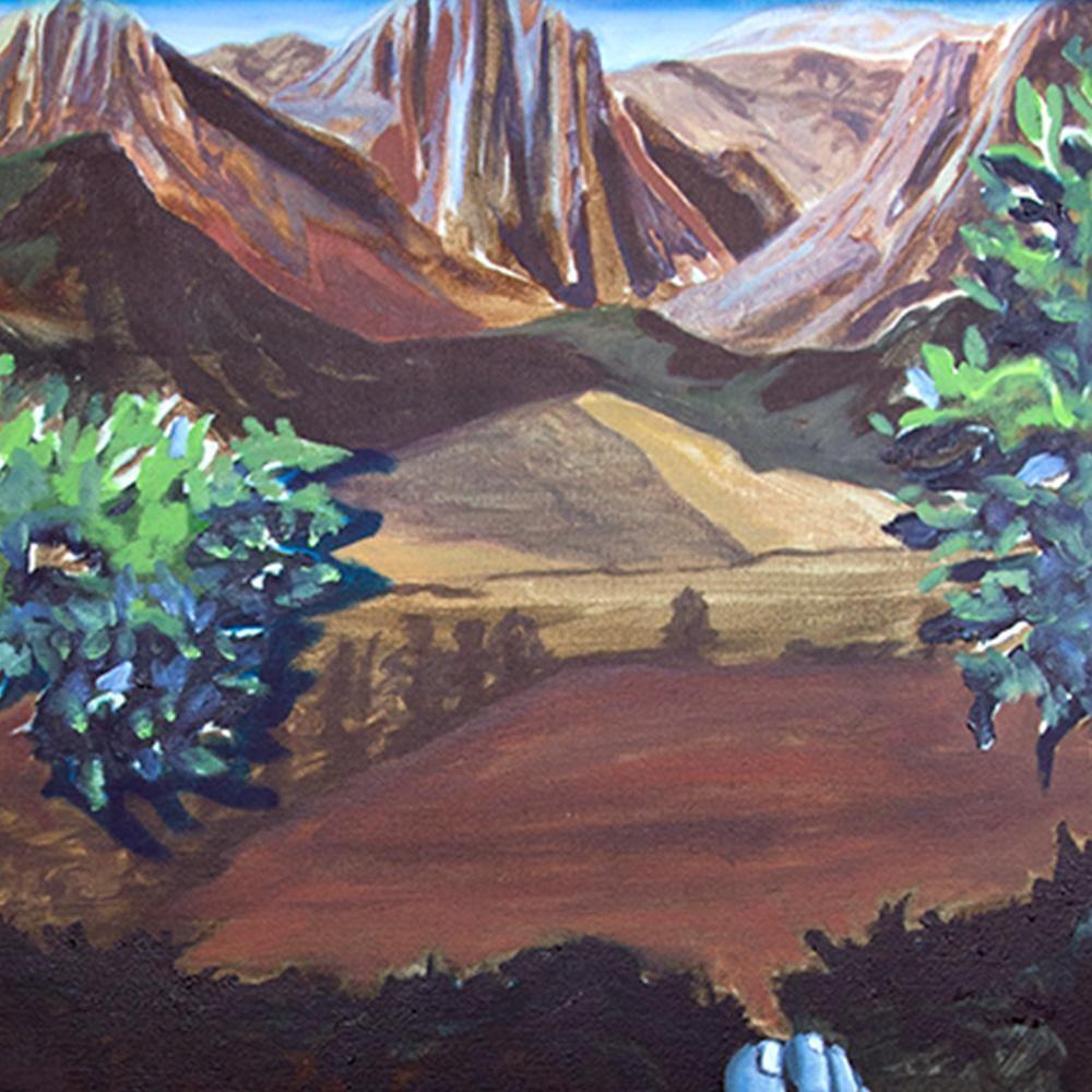 Barefoot , Painting by Barefoot Tappan