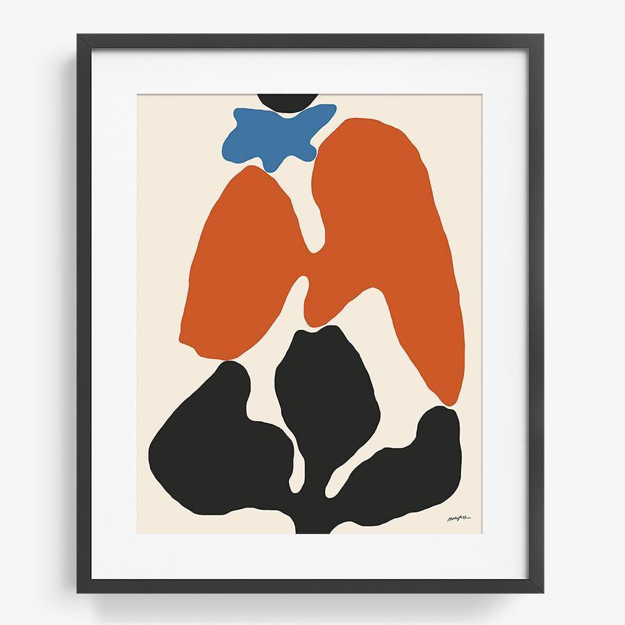 Barranca, Print  by  Barranca Tappan
