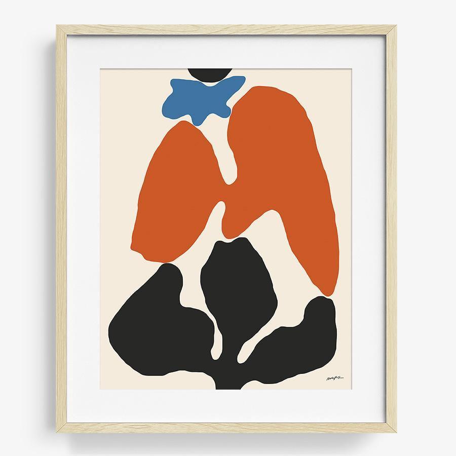 Barranca, Print  by  Barranca Tappan