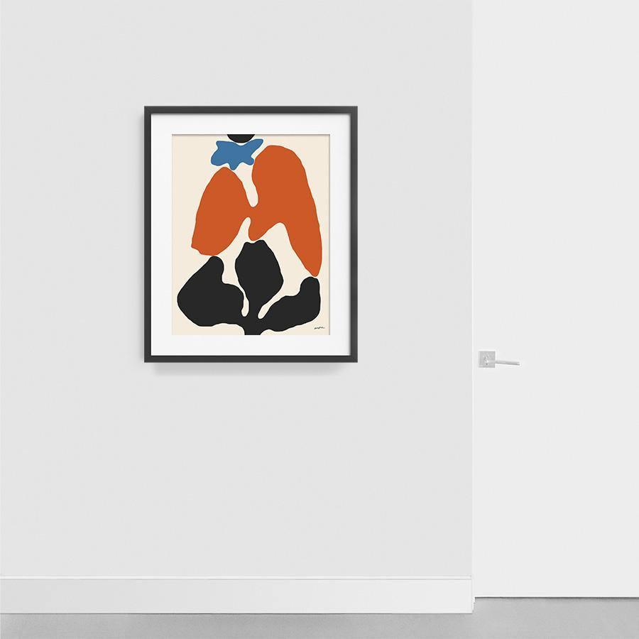 Barranca, Print  by  Barranca Tappan