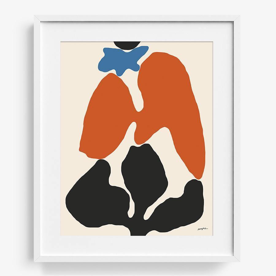 Barranca, Print  by  Barranca Tappan