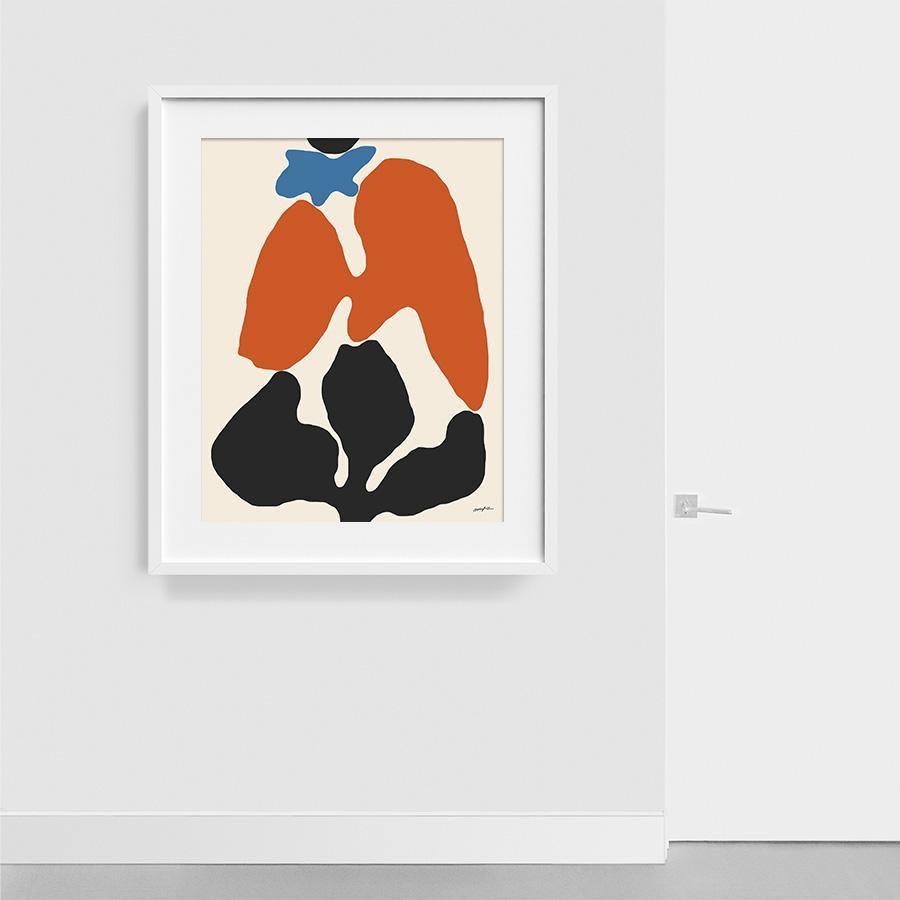 Barranca, Print  by  Barranca Tappan