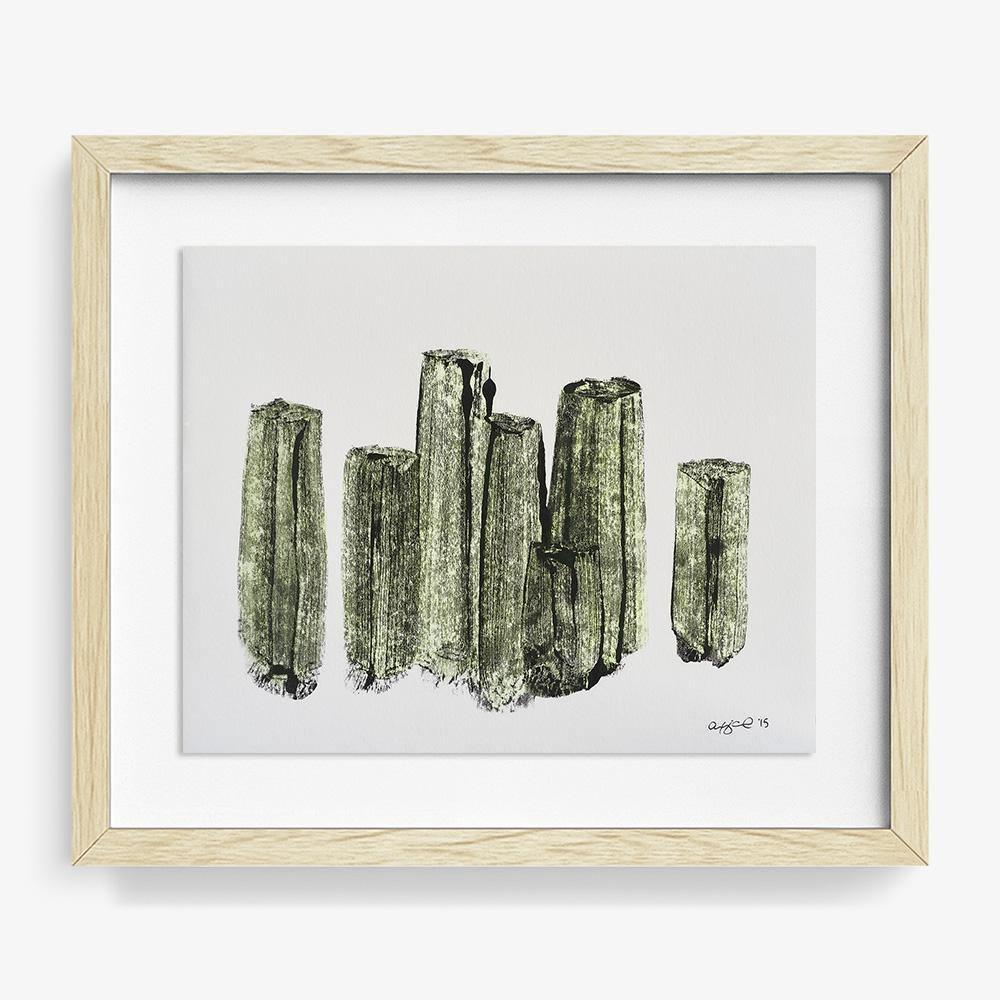 Print by Alexis Arnold