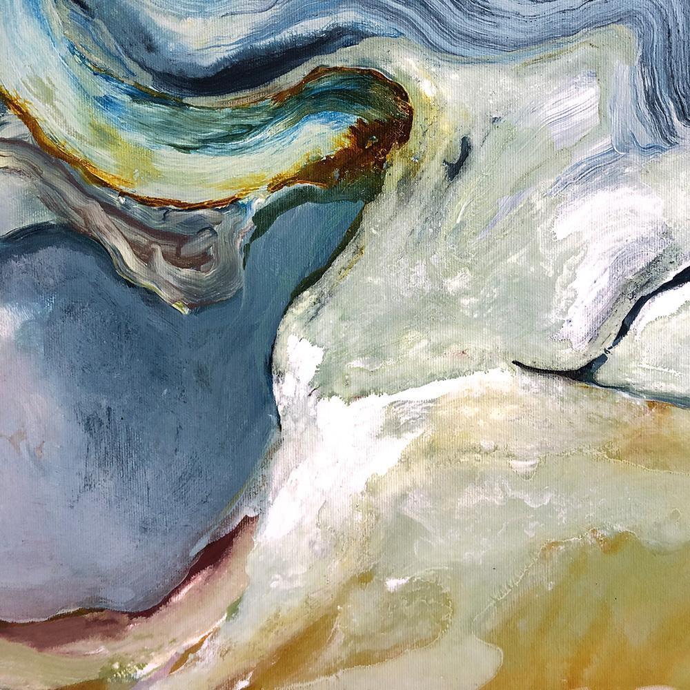 Painting by Astri Styrkestad Haukaas