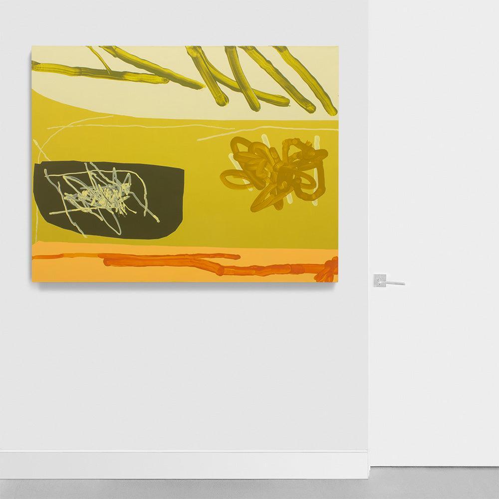 Better to Feel Yellow than Blue , Painting by Better to Feel Yellow than Blue Tappan