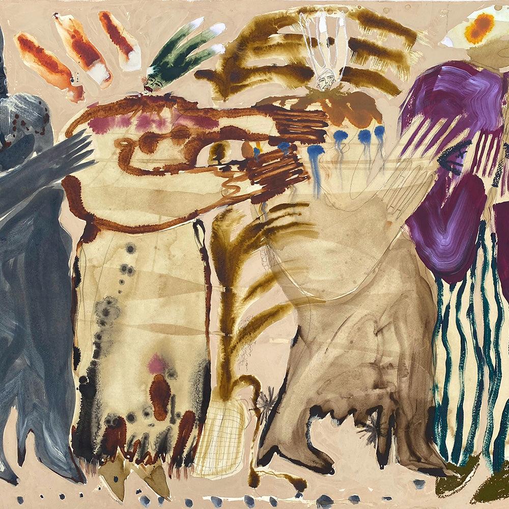 Painting by Caroline Pinney