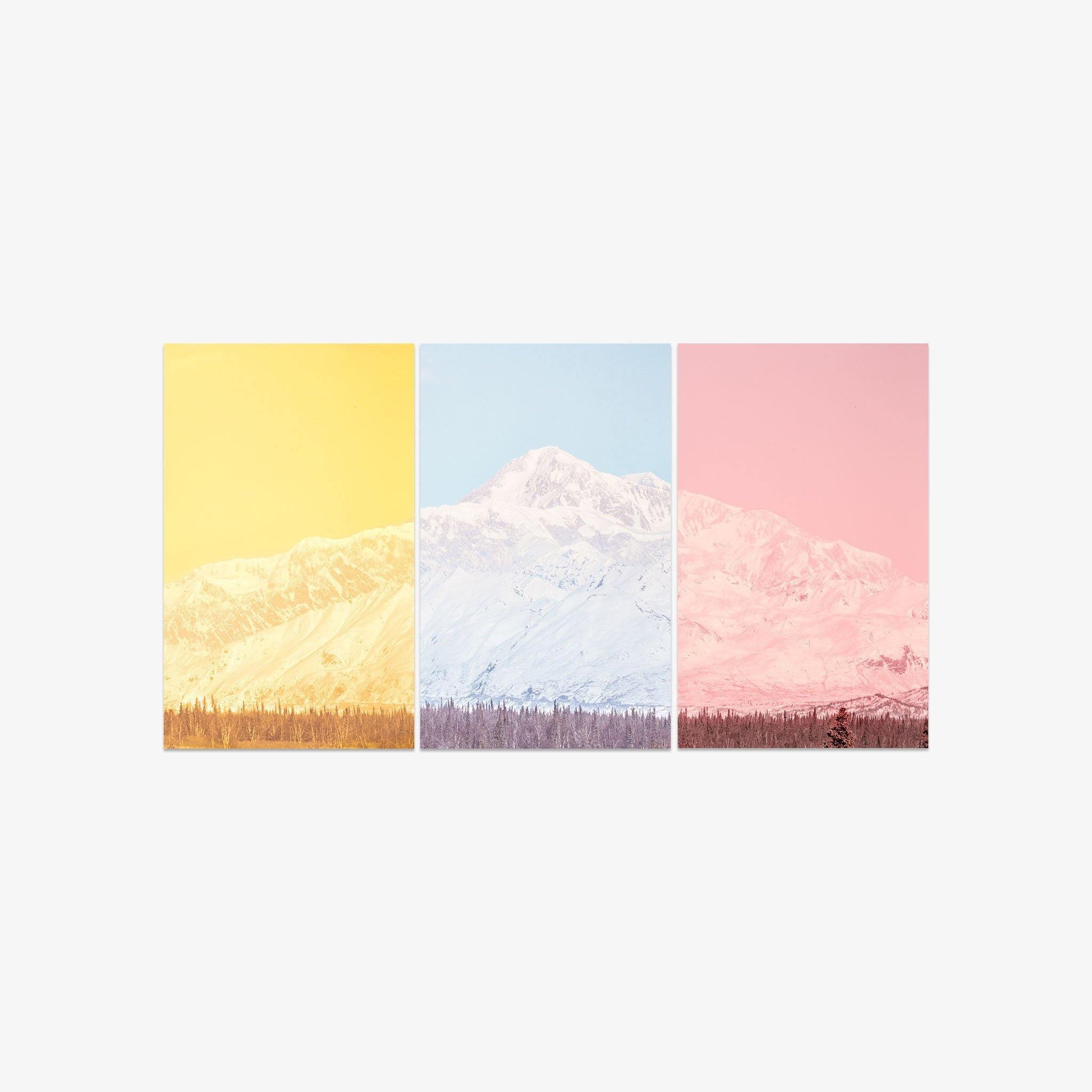 Denali Triptych I, Photograph  by  Denali Triptych I Tappan