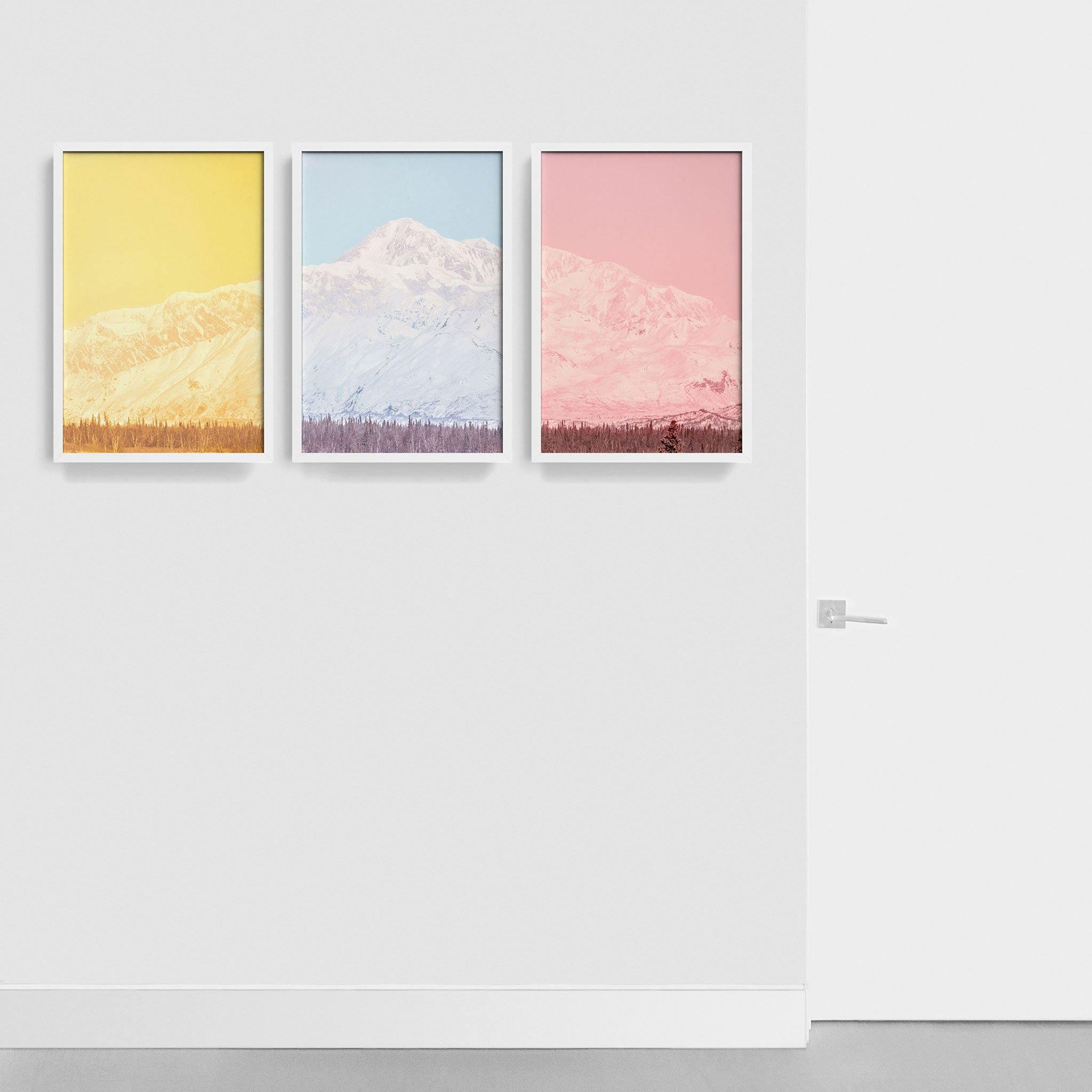 Denali Triptych I, Photograph  by  Denali Triptych I Tappan