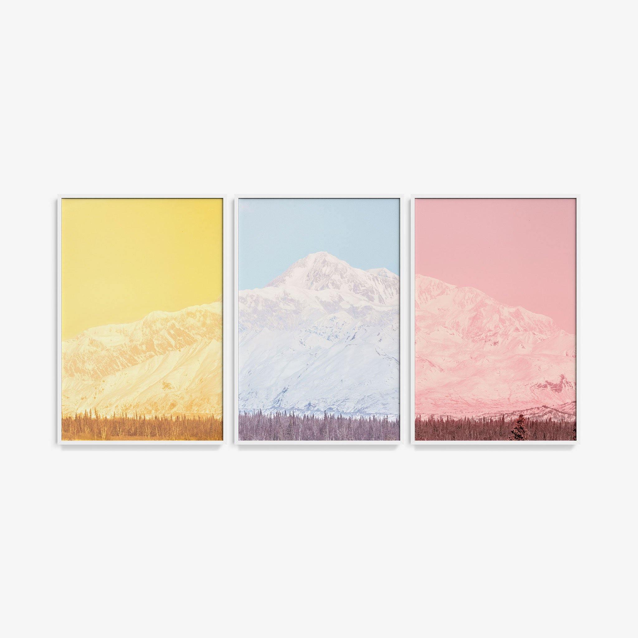 Denali Triptych I, Photograph  by  Denali Triptych I Tappan