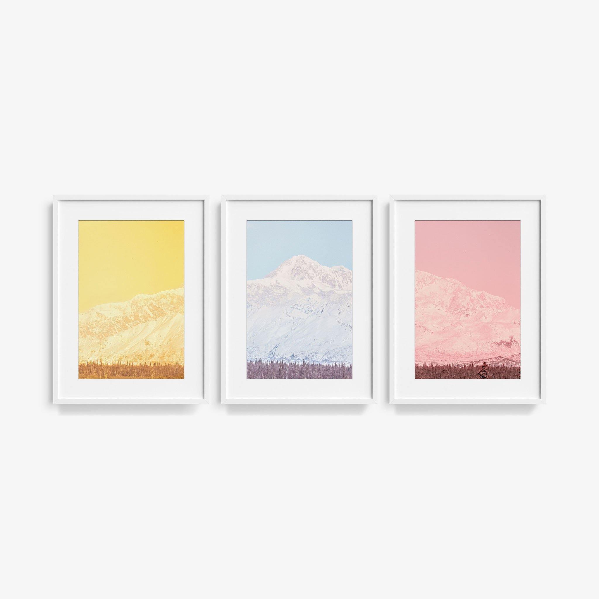 Denali Triptych I, Photograph  by  Denali Triptych I Tappan