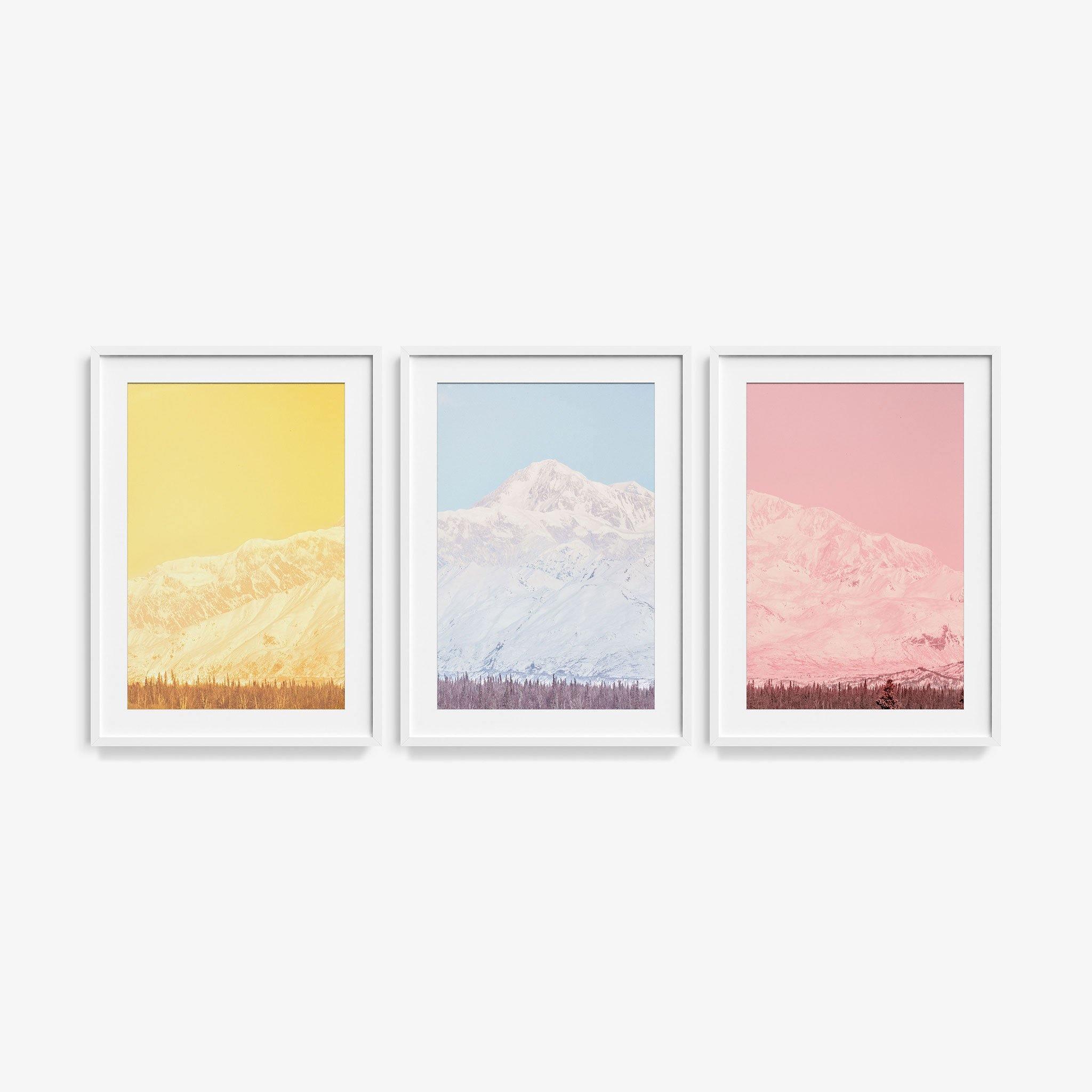 Denali Triptych I, Photograph  by  Denali Triptych I Tappan