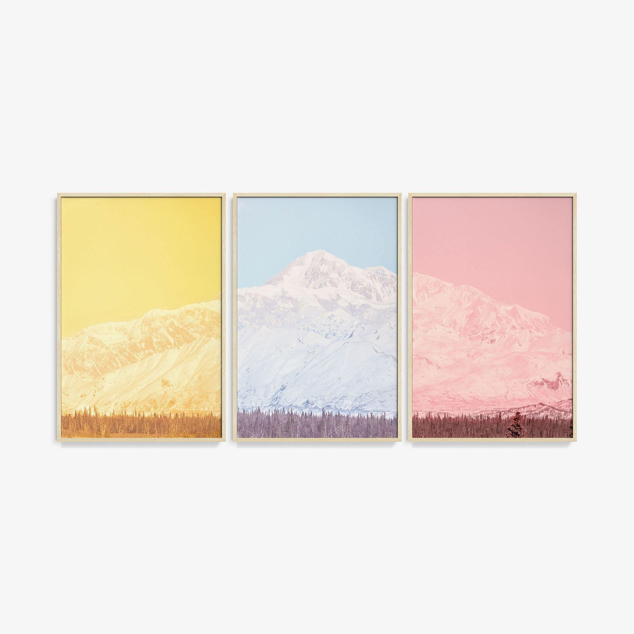 Denali Triptych I, Photograph  by  Denali Triptych I Tappan