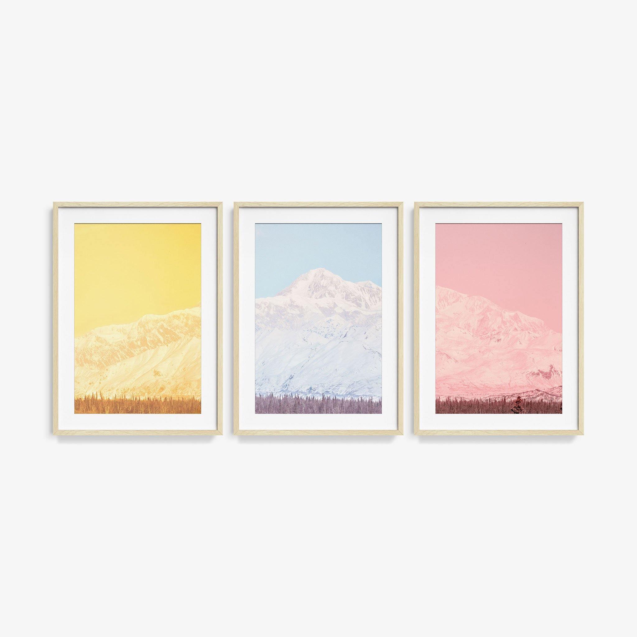 Denali Triptych I, Photograph  by  Denali Triptych I Tappan
